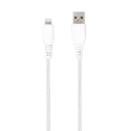 VIVANCO LONGLIFE MFI DATA CABLE USB TO LIGHTNING 15W 1.5m white