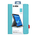 SBS TABLET UNIVERSAL BOOK CASE up to 11 blue