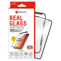 DISPLEX REAL GLASS 3D FULL GLUE IPHONE X / XS / 11 PRO black WITH APPLICATOR