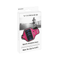 VIVANCO SPORT ARMBAND FOR SMARTPHONES UP TO 6.5 pink