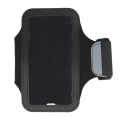 UNIVERSAL ARMBAND FOR SMARTPHONES UP TO 5.1 black