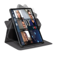 SBS TABLET UNIVERSAL ROTATING BOOK CASE up to 11' black