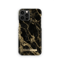 iDEAL OF SWEDEN iPHONE 12 MINI gold SMOKE MARBLE backcover