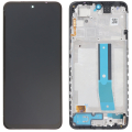 LCD XIAOMI REDMI NOTE 11 4G black OLED black WITH FRAME HIGH QUALITY