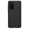 NILLKIN SUPER FROSTED SHIELD CASE HUAWEI P40 black backcover