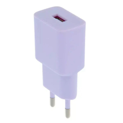 SETTY TRAVEL CHARGER LSIM-A129 2.4A lilac