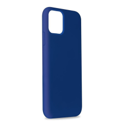 SENSO SOFT TOUCH IPHONE 15 PRO blue backcover