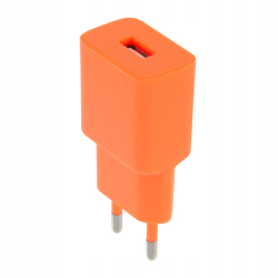 SETTY TRAVEL CHARGER LSIM-A1210 2.4A orange